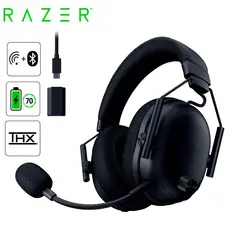 RAZER - Audífonos Gamer Inalámbricos BlackShark V3 Pro ANC THX Spatial Audio Negro