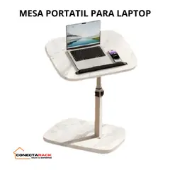 GENERICO - Mesa Multifuncion de Melamine PORTA LAPTOP