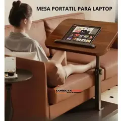 GENERICO - Mesa Multifuncion de Melamine PORTA LAPTOP