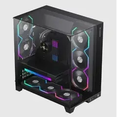 GAMEMAX - Case Gamer INFINITY PRO BK+ ATX, Micro-ATX e Mini-ITX