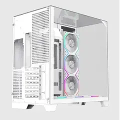 GAMEMAX - Case Gamer INFINITY PRO WH+ ATX, Micro-ATX e Mini-ITX