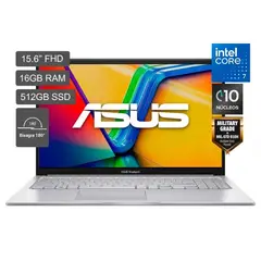 ASUS - Laptop Vivobook Intel Core 7 16GB RAM 512GB SSD 15.6" FHD Windows11.