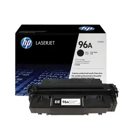 HP - TONER 96A NEGRO C4096A L.J. 2100 ORIGINAL