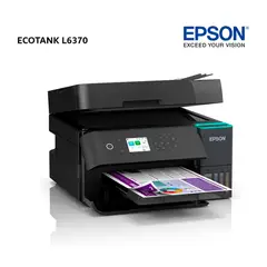 EPSON - Impresora todo-en-uno EcoTank L6270 DUPLEX WIFI a4 LAN ADF