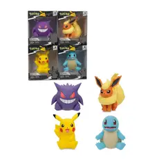POKEMON - Pack Jazwares 4 Unidades Gengar Set