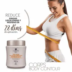 GENERICO - GEL REDUCTOR CORPS DE MEDIDAS ORIGINAL 500g