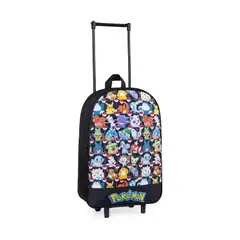 POKEMON - Mochila con Ruedas Small Grid