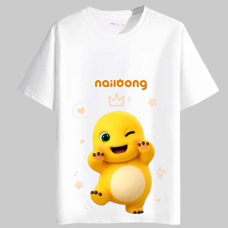 Polos Algodon Dinosaurio Nailong - Tallas 6 hasta XL