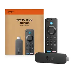 AMAZON - Fire TV Stick 4K Plus 2025 - Ultra HD - compatible con WiFi 6