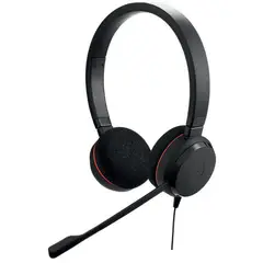 JABRA - Doble auriculares de reducción de ruido de cabeza evolve 20 UC