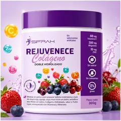 GENERICO - Colágeno Rejuvenece Sifrah Doble Hidrolizado - Piel, Cabello, Uñas y Articulaciones