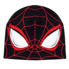 GENERICO - Beanie Algodon Spideyman Negro Gorra - Niños y Adultos