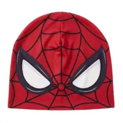 GENERICO - Beanie Algodon Spideyman Rojo Gorra - Niños y Adultos