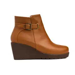 NEBULA - Botines Mujer Amneris - Camel
