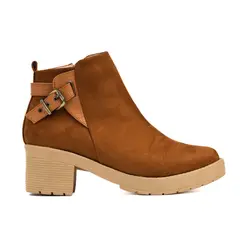 NEBULA - Botines Mujer Gubert - Camel