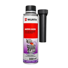 WURTH - Aditivo Diésel WÜRTH 300 ml Limpia y Protege el Sistema de Inyección Diésel