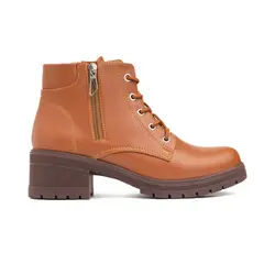 NEBULA - Botines Mujer Bastet - Camel