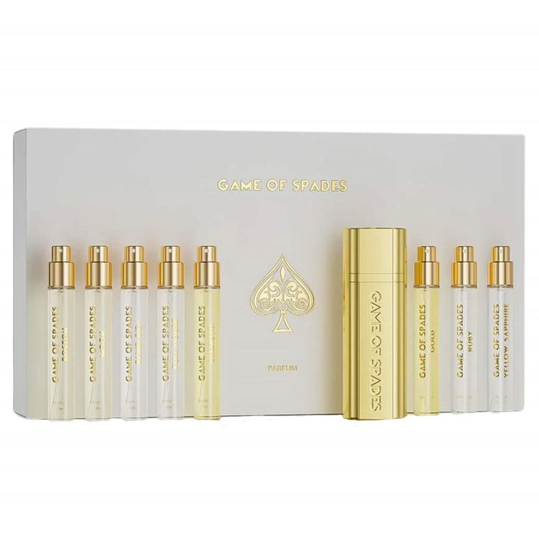 Game Of Spades Discovery White 10ml EDP Unisex 9pc