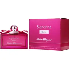 SALVATORE FERRAGAMO - Perfume Ferragamo Signorina Ribelle EDP 100 ml 3.4 oz
