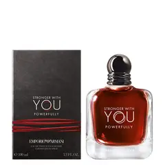 YOU - Armani Stronger With Powerfully EDP 3.4oz 100ml Hombre