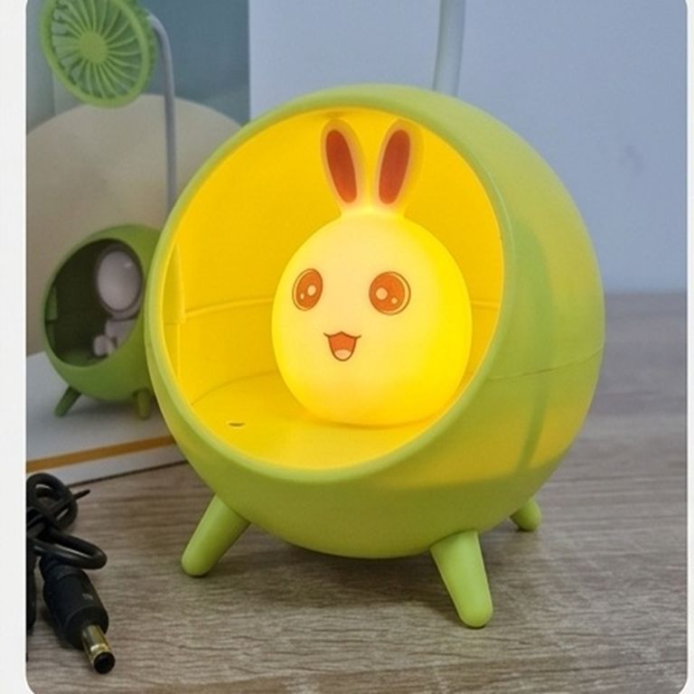 Mini Ventilador de Escritorio