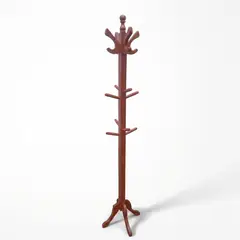 START FG - Perchero de Pie de Madera Color Cedro 1.75 m