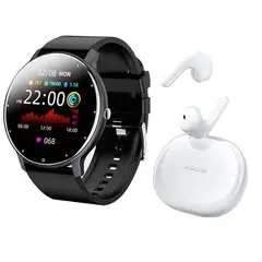 XIAOMI - Air 3 SE De Audífonos tws y Toumi Watch Fit 2 Reloj inteligente