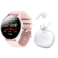 XIAOMI - Air 3 SE De Audífonos tws y Toumi Watch Fit 2 Reloj inteligente