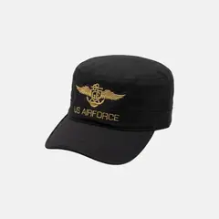 KAST PE - Gorra Carbonera Kenneth Regulable - Negro