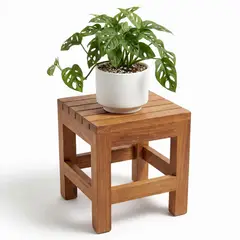 START FG - Porta Macetero Alpiz en Madera – 30 x 30 x 33 cm
