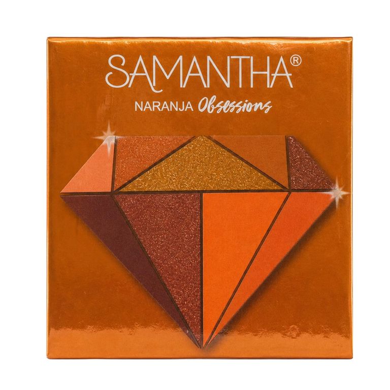 Sombra Diamante Naranja - SAMANTHA