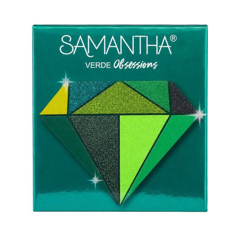 Sombra Diamante Verde - SAMANTHA