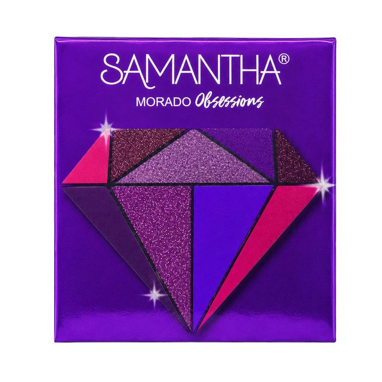 Sombra Diamante Morado - SAMANTHA