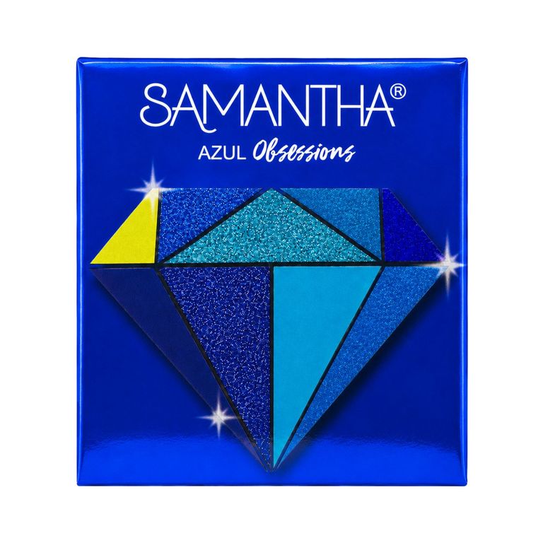 Sombra Diamante Azul - SAMANTHA