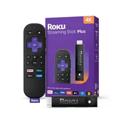 ROKU - STREAMING STICK PLUS 4K 1GB 4K - HDR