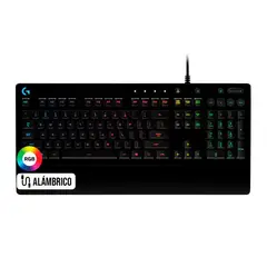 LOGITECH - Teclado G213 Prodigy RGB Black