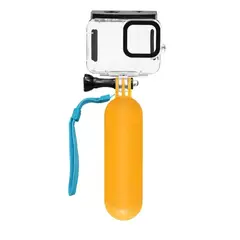GENERICO - Kit Flotador Y Case Acuático Compatible Con Hero 9 10 11 12 13