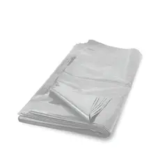 GENERICO - BOLSA TRANSPARENTE DE POLIETILENO 140 LT 36'' x 40'' x 3 u x 100 Unid