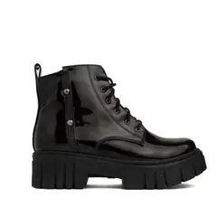 NEBULA - Botas Mujer Pirayu - Nébula - Negro Charol