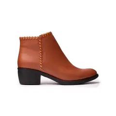 NEBULA - Botines Mujer Albany - Camel
