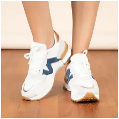 NEBULA - Zapatillas Urbanas Mujer 2.0 - Nébula - Azul