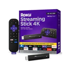 ROKU - STREAMING STICK 4K 3820MX 1GB