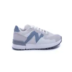 NEBULA - Zapatillas Urbanas Mujer 2.0 - Nébula - Celeste