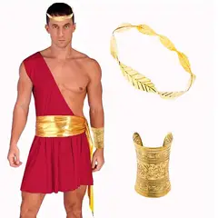GENERICO - Accesorios Romanos y Griegos para Fiesta Temática o Halloween