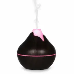 OEM - Difusor Humificador De Aroma Premiun LED Marrón