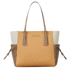 MICHAEL KORS - BOLSO VOYAGER ESTE-OESTE MOSTAZA