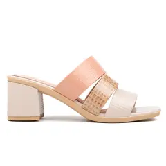 NEBULA - Stilettos Mujer Janna - Nude
