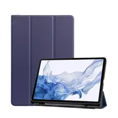 GENERICO - FUNDA SMART COVER PARA REDMI PAD PRO/POCO PAD/PAD2PRO PAD 12.1" AZUL