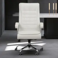 GENERICO - SILLA DE OFICINA CRONOS CONFORT BLANCO