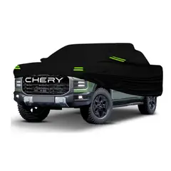 TECGO - COBERTOR CHERY HIMLA COLOR NEGRO